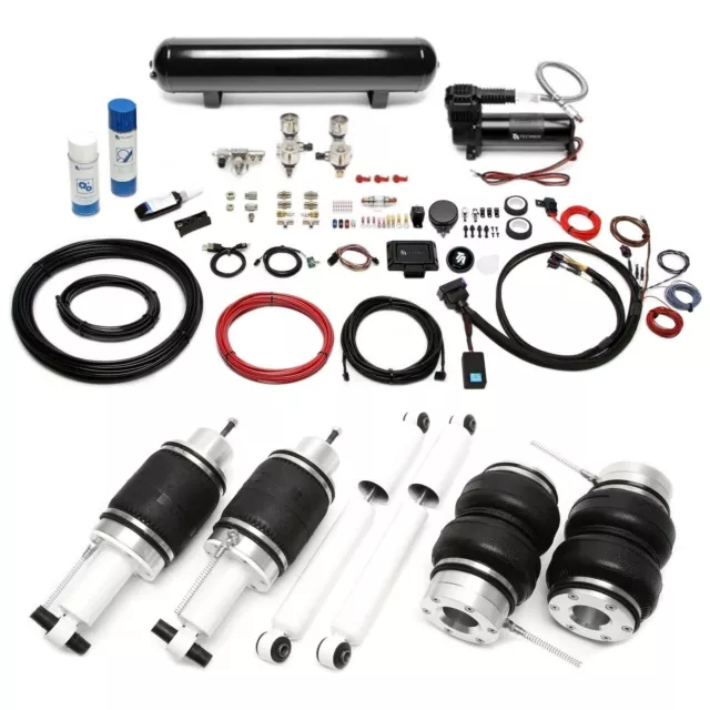 Ta technix Air Châssis 19L Réservoir Kompressor& Airmanagement Noir pour VW Bus
