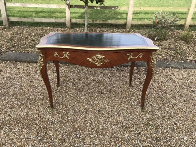 Antique French bureau plat