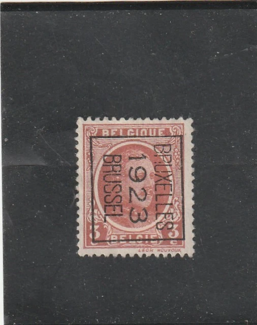 L5864 BELGIQUE TIMBRE N° Y&T 192 de 1921-27 " Albert 1er " Oblitéré