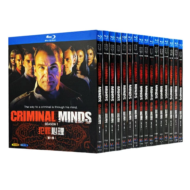 Criminal Minds (2005) - Blu-ray TV Season 1-16 Series BD 38-Disc All Region New