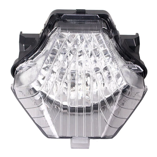 Black Line - Fanale Posteriore A LED Con Funzione Di Freccia Aerox/Nitro Dal 2013, Con Marchio CE - Foto 7