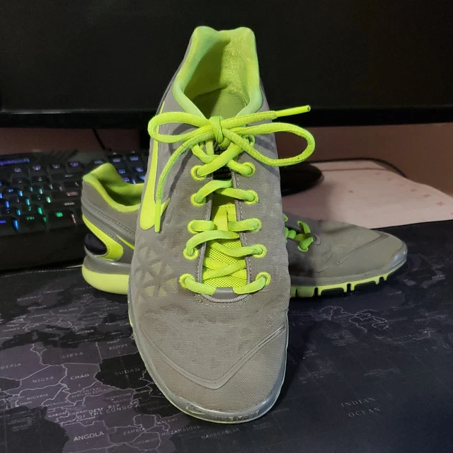 Nike Training Free Fit 2 Athletic Running Shoes #487789-010 Gray-Womens Size 7.5