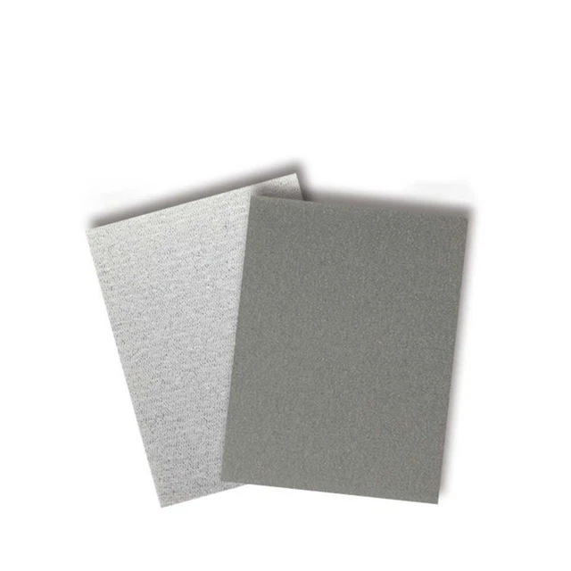 Lot De 3 Blocs De Papier De Verre En Bois, Bloc De Ponçage En Bois Pour Le Polissage IntérieurBlocs De Ponçage Manuels Leather Tools