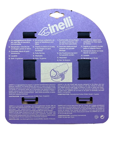 Cinelli Grippo For Spinaci And Aero Bars NOS NIB 2