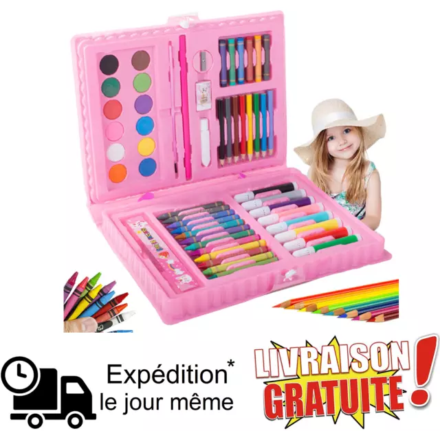 Dessin - Graphisme,Ensemble de crayons de couleur Pastel à l'huile pour enfants.