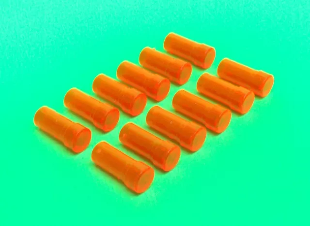 Gold Tip Ballistic & Swift Crossbow Bolt Replacement Flat Face Nocks - New Dozen