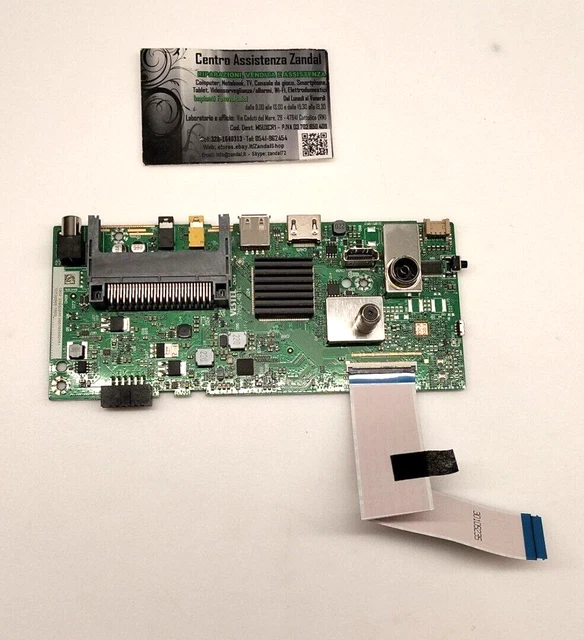 Scheda Madre Main Board Per TV JVC LT-55CF890(B) 55'' – 17MB170 – Testata Funzionante - Foto 4