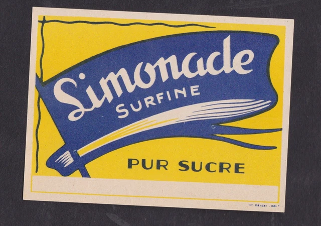 ANCIENNE ÉTIQUETTE LIMONADE gazeuse eaux-de-Selz label EUR 10,00