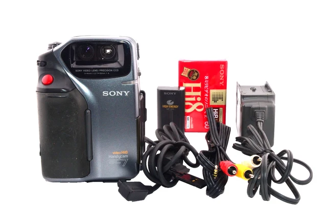 SONY HANDYCAM CCD-TR11 Video Hi8 8mm Camcorder Used Japan Genuine