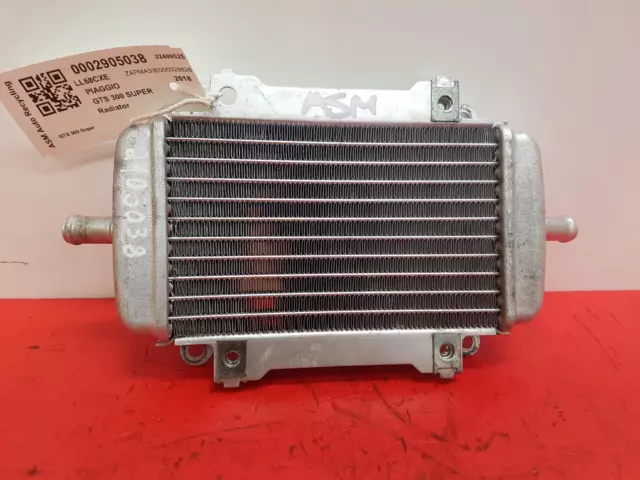 2018 Piaggio Gts 300 Super Radiator