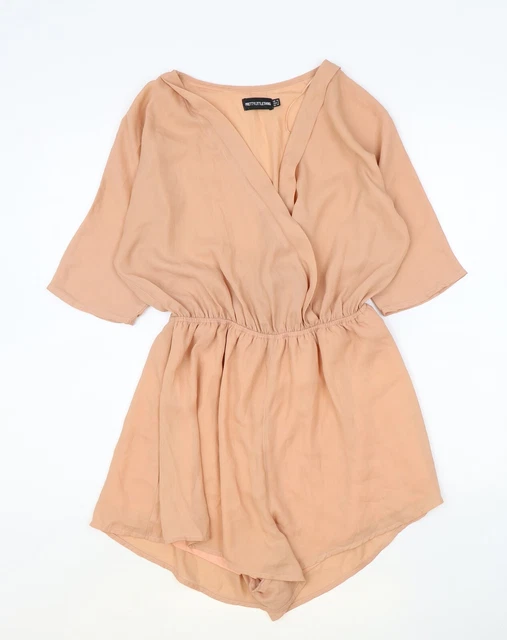 Pullover da donna rosa PRETTYLITTLETHING pezzo unico in poliestere taglia 10