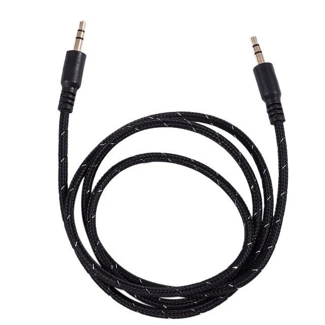 1M 3.5mm Stereo Male to Male Jack Aux Cable Audio Auxiliary Lead For Phone Z2