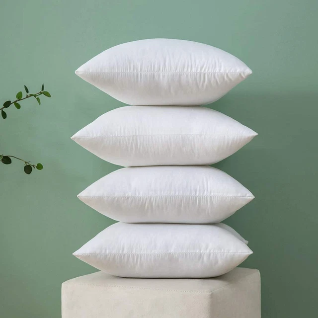 MIULEE Coussin 60x60 cm Lot de 4, Coussins Garnissage, 60x60cm