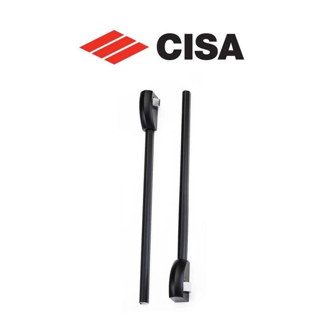 Paar Riegel-Verschluss Seite für Pull-Griffe Anti-panik Cisa Art. 0706351