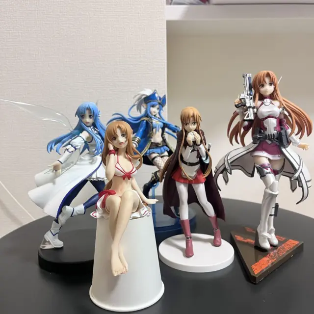 Sword Art Online SAO Figure lot Asuna a Japanese anime