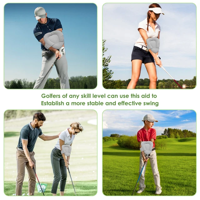 GOLF SWING TRAINING Aids Inflatable Golf Swing Trainer with Inflator ...