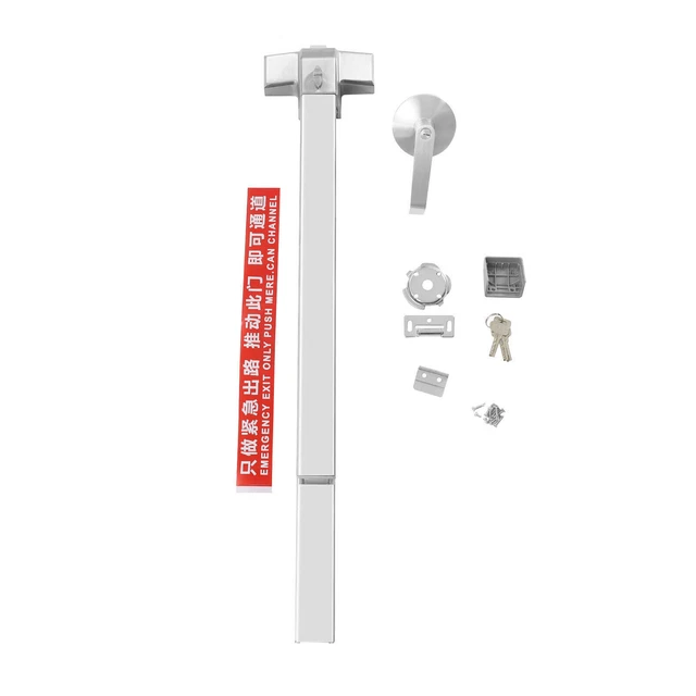 Door Push Bar Exit Panic Device lock Emergency Hardware Latches Commercial New