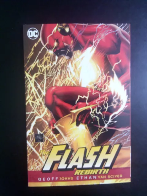 Flash: Rebirth TPB DC 2017 Geoff Johns Ethan van Sciver #1-6 Superman 168 pages