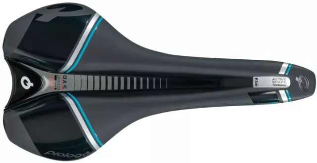 Prologo Nago DEA Tirox Blk/Blue cycle bike saddle