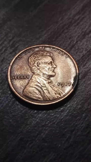 ¡One Cent 1917 Ee. Uu. Linlincoln!!¡! 2