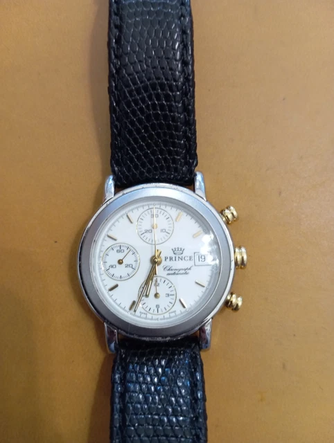 Montre Altanus Crono Automatico Valioux 7750 – Couronne à Vis – Pour Homme