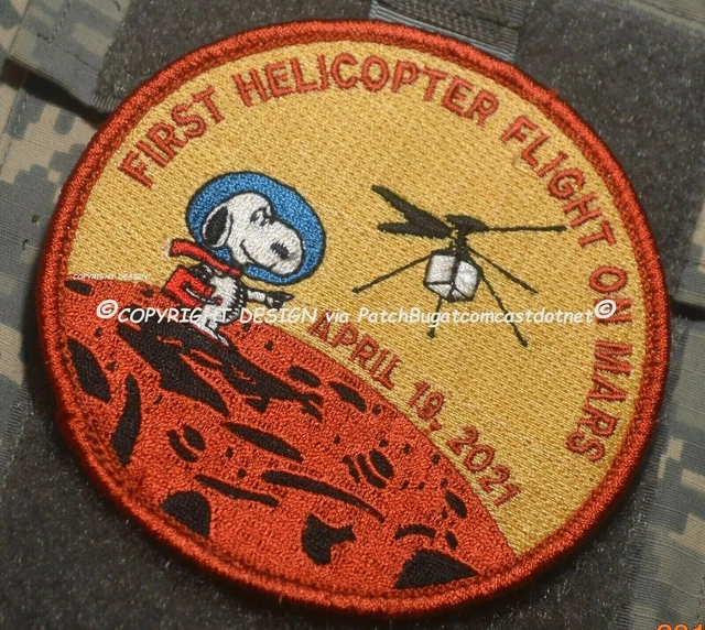 NASA JPL DREAM of MIGHTY THINGS MARS FIRST HELICOPTER FLIGHT vêlkrö ...