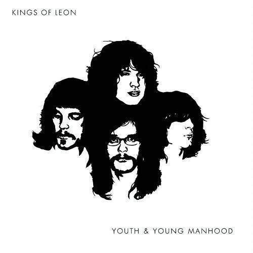 Kings Of Leon - Youth And Young Manhood (NEW 2 VINYL LP)