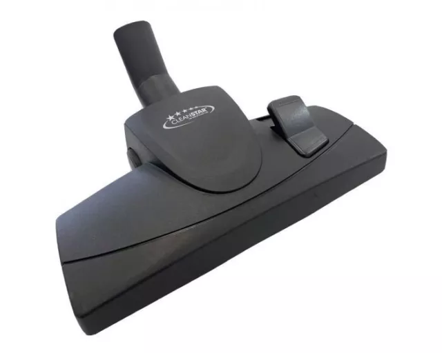 32mm Vacuum Cleaner Head Carpet Hard Floor Tool Attachment Brush With Wheels