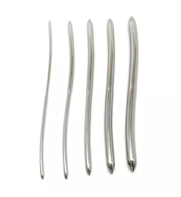 Pilling Hegar Dilators 21-2675, 21-2676, 21-2677, 21-2678, 21-2679, Double-Ended