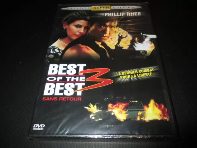 DVD NEUF "BEST OF THE BEST 3" Phillip RHEE, Gina GERSHON