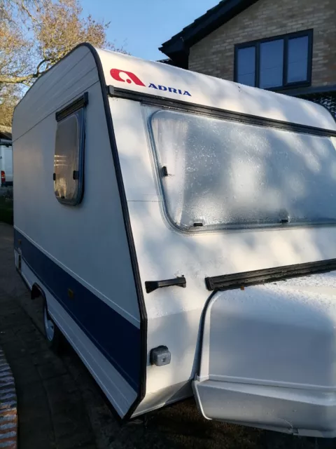 used touring caravans retro