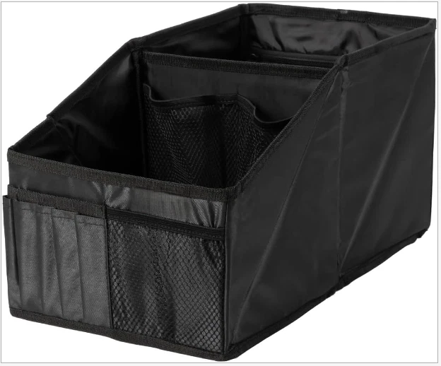 Passenger Seat Organizer-Car Seat Organizer - Back Seat & Front Seat Storage Bag
