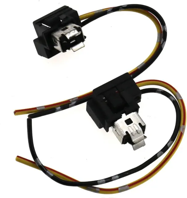 H1 Headlight Fog Lamp Bulb Replacement Socket Holder Wiring Connector Plug