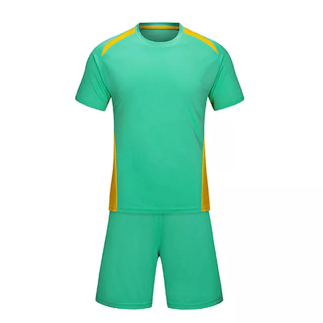 1 Set Soccer Uniforms Sweat Wicking Sportswear Washable Football Uniforms Sporty