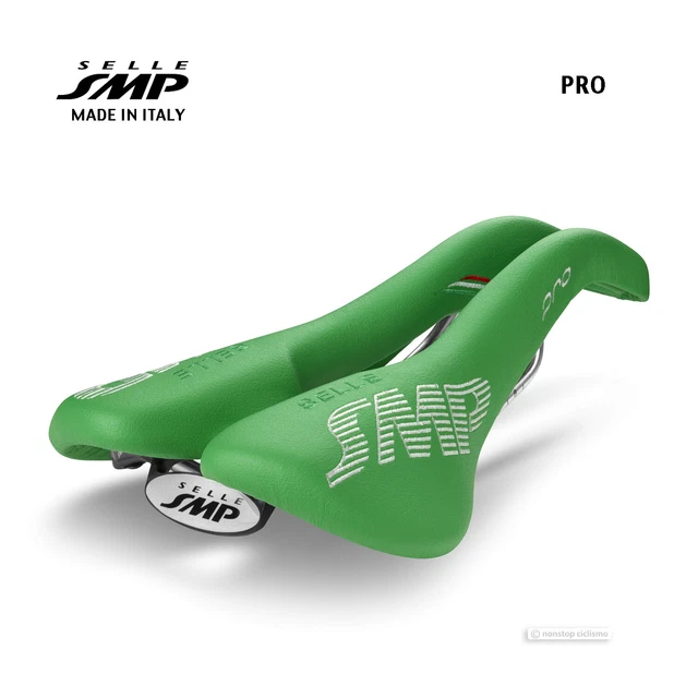 Selle SMP Pro Fahrradsattel – Blau, Für Trekking, MTB & City-Bikes, Mit Komfortpolsterung