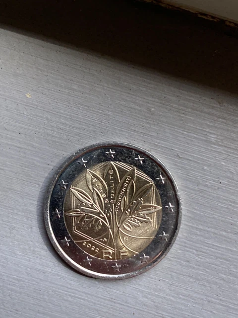 Pièce De 2 Euros Rare – L'Arbre De La Liberté 2024