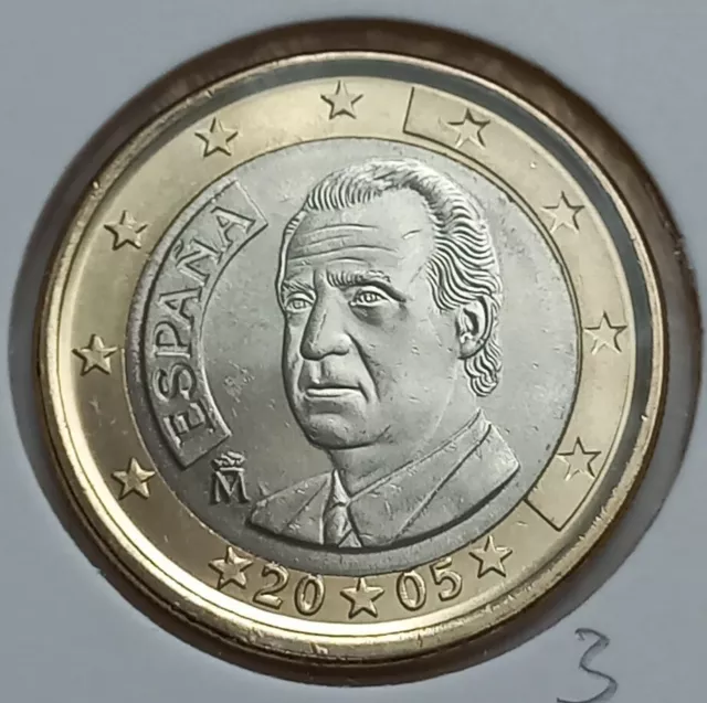 1 Euro/Euros 2005 España/Spain/Espagne/Spanien/Spagna, Unc, La De La Foto
