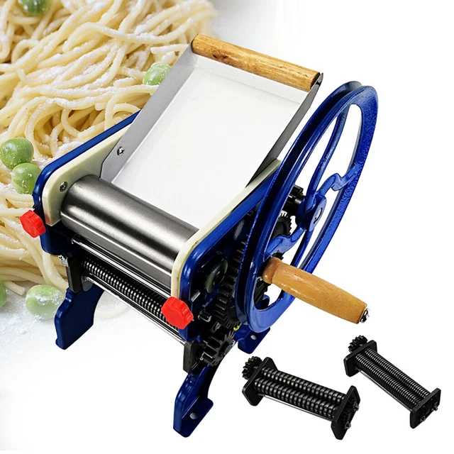COMMERCIAL HOME MANUAL Pasta Press Maker Noodle Machine Dumpling Skin