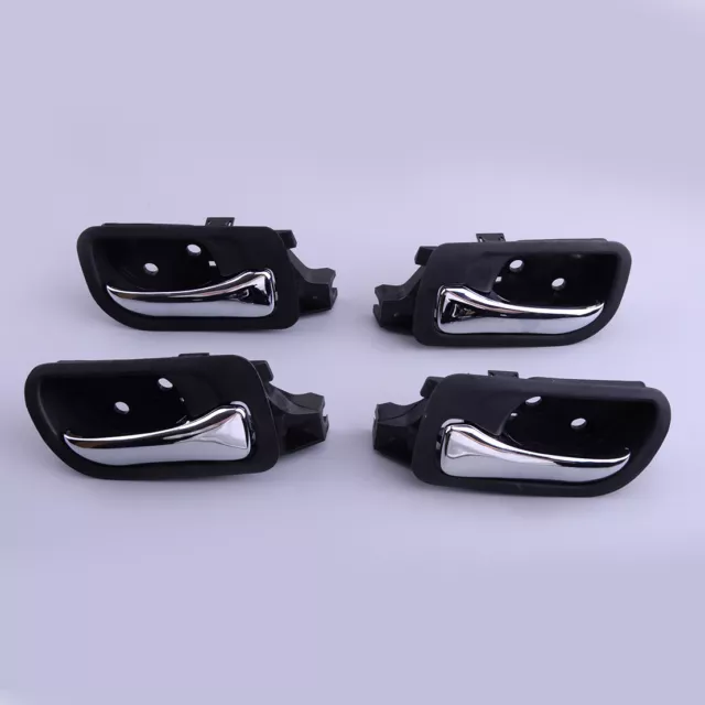 1Set Car Front Rear Inner Inside Door Handle Fit For Honda Accord 7 Sedan 03-07