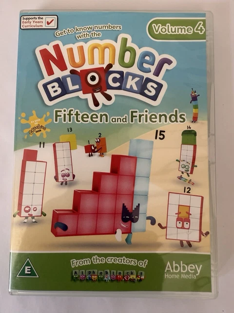 NUMBERBLOCKS: VOLUME 4 - Fifteen & Friends (DVD) Number Blocks