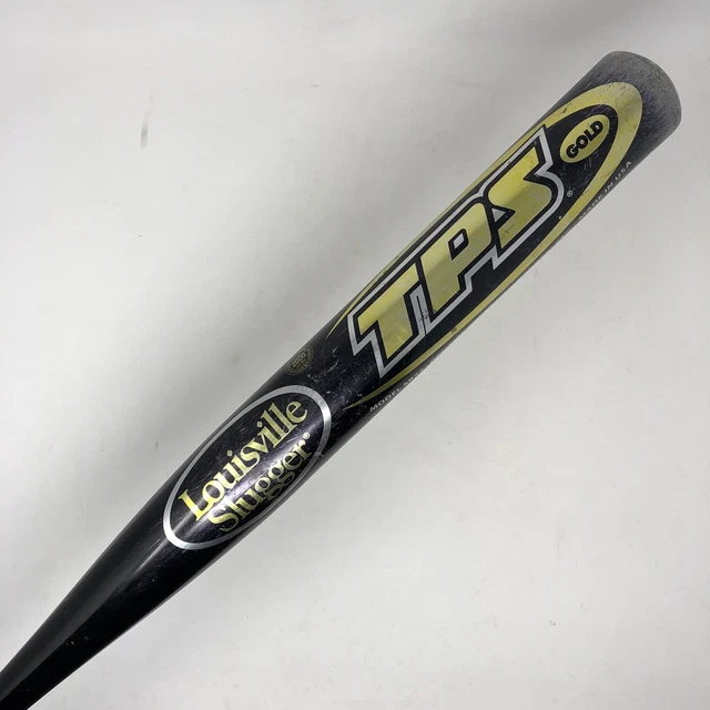 Batte De Softball Louisville Slugger TPS Gold SB23 – 34 Pouces, 28 Oz – Alliage CU31 – Occasion
