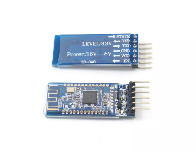 2Pcs BLE Bluetooth 4.0 CC2540 CC2541Serial Wireless Module Compatible HM-10 B&FE