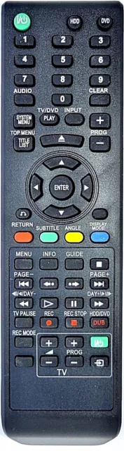 AFTERMARKET Remote Control For Sony RDR-GX350 DVD RECORDER