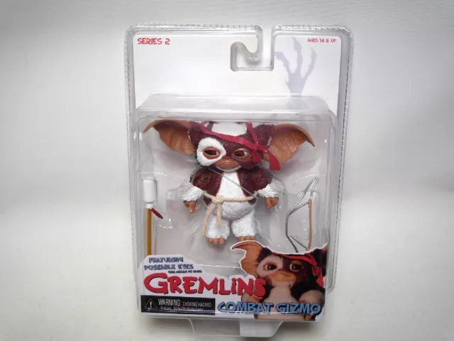 Neca Gremlin Action Figure Mogwai Series 2 Combat Gizmo Unopened Rare Item