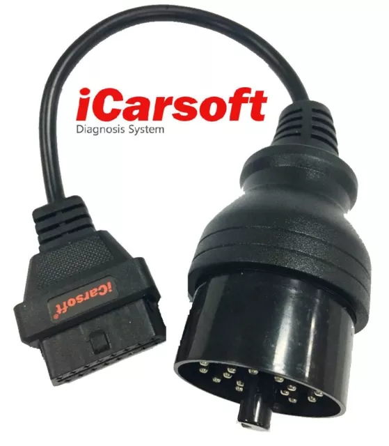 ORIGINAL iCarsoft 20 Pin Adapter für BMW BMM V3.0 V2.0 V1.0 CR EU Plus PRO MAX