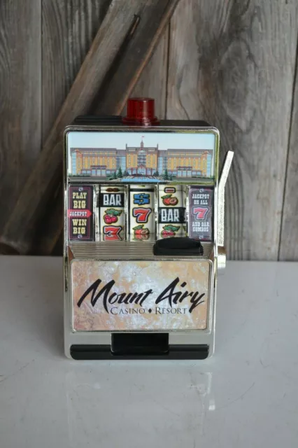 Vintage Manuel Mini Machine à sous Chanceux Jouet  – Grandado