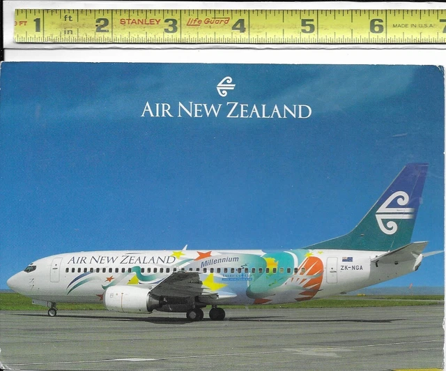 Air New Zealand Boeing 737 300 Cockpit Thanks For The vrogue.co