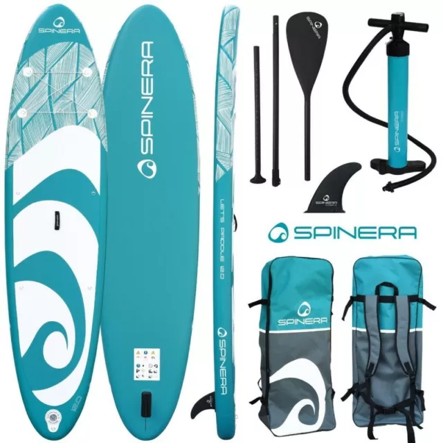 New Spinera iSup Lets paddle 12.0 366x84x15cm