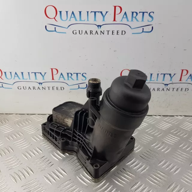 2011 Bmw 5 Series F10 2.0 Diesel Oil Filter Housing Cooler 8507626