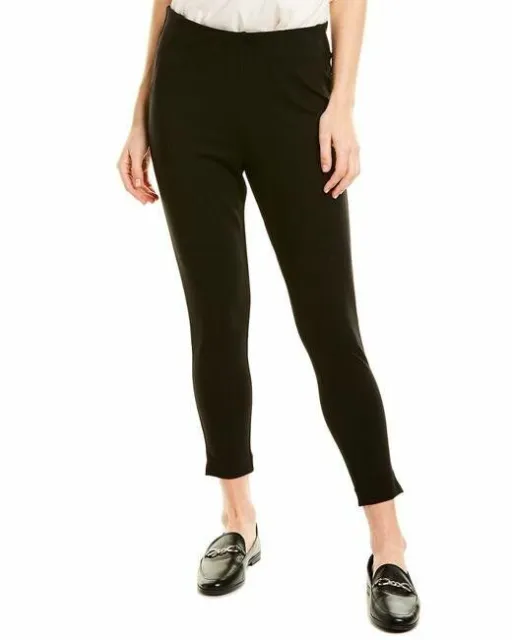 Vince Camuto Rich Black Ponte Knit Leggings S NWT Style 9399802